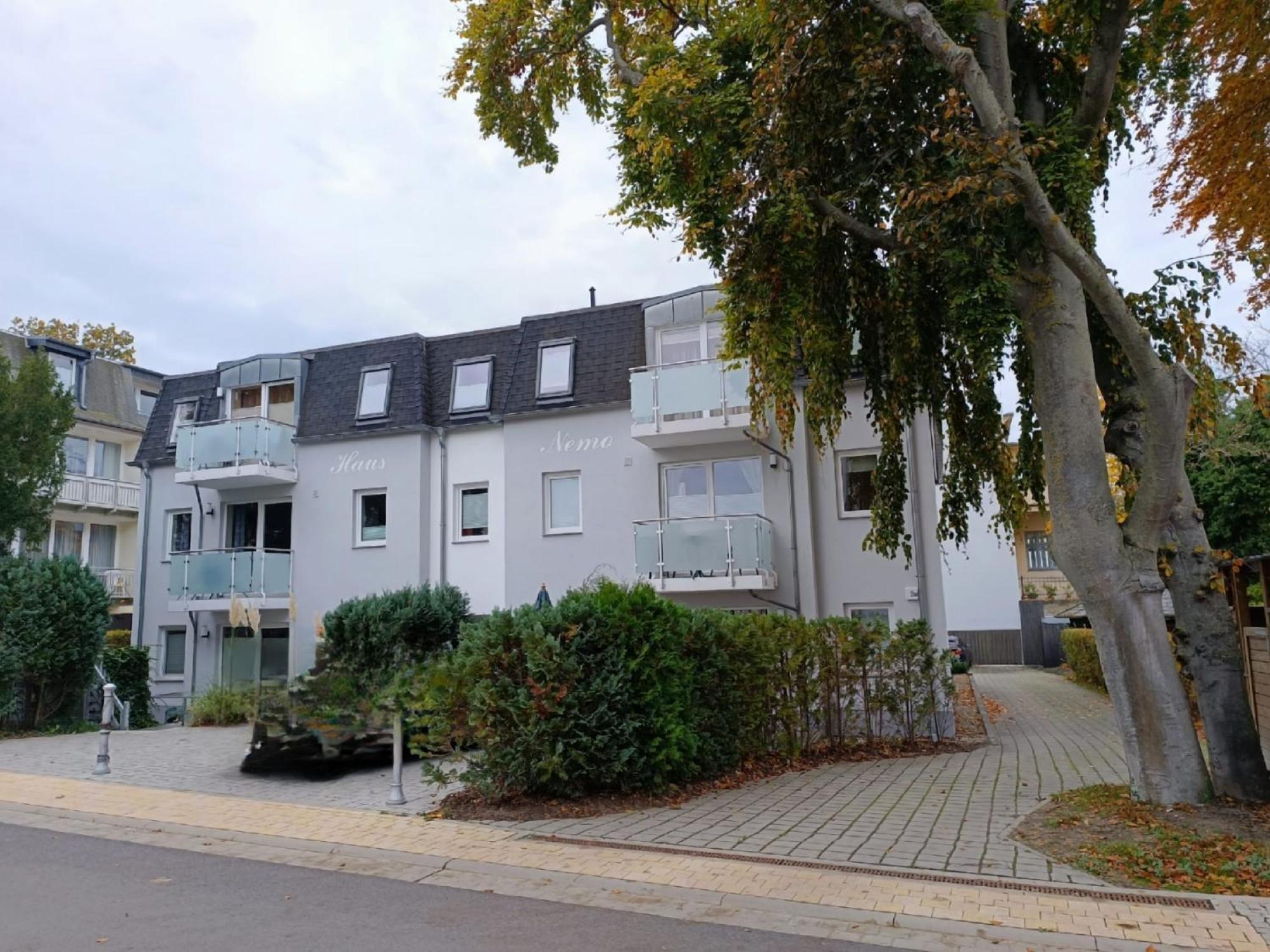 Haus Nemo - Appartement 5, Gemuetliches Appartement Mit Strandkorb, Strandnah 50 M Heringsdorf  Exterior photo
